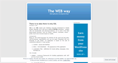 Desktop Screenshot of kvorobyov215.wordpress.com