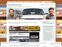 Tablet Screenshot of lionsfield2dakar.wordpress.com