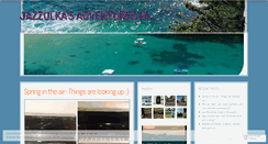 Desktop Screenshot of jazzulka.wordpress.com
