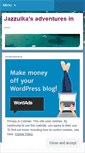 Mobile Screenshot of jazzulka.wordpress.com