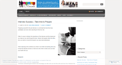 Desktop Screenshot of fcrecruitment.wordpress.com