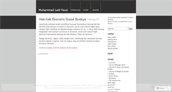 Desktop Screenshot of mlatiffauzi.wordpress.com