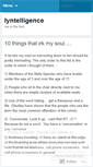 Mobile Screenshot of lyntellect.wordpress.com