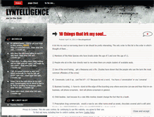 Tablet Screenshot of lyntellect.wordpress.com