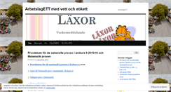 Desktop Screenshot of laget3.wordpress.com