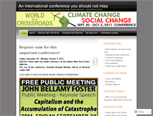 Tablet Screenshot of climatechangesocialchange2011.wordpress.com