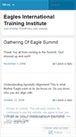 Mobile Screenshot of eaglesiti.wordpress.com