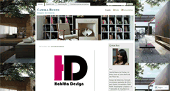 Desktop Screenshot of camilabuenodesign.wordpress.com