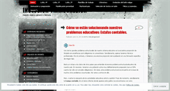 Desktop Screenshot of inclusiontransgresion.wordpress.com