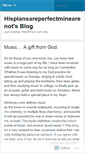 Mobile Screenshot of hisplansareperfectminearenot.wordpress.com