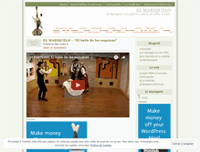 Tablet Screenshot of elmariquelo1.wordpress.com