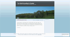 Desktop Screenshot of drostad.wordpress.com