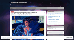Desktop Screenshot of liorannemysecondlife.wordpress.com