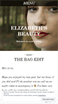 Mobile Screenshot of elizabethsbeauty.wordpress.com