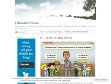 Tablet Screenshot of edufisica31.wordpress.com