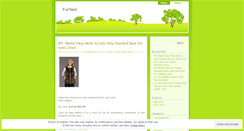 Desktop Screenshot of furvests.wordpress.com