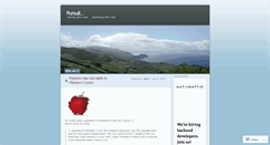 Desktop Screenshot of become.wordpress.com