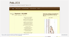 Desktop Screenshot of jex009.wordpress.com