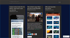 Desktop Screenshot of ciberbytes.wordpress.com