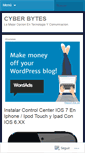 Mobile Screenshot of ciberbytes.wordpress.com