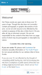 Mobile Screenshot of hottimeshfx.wordpress.com