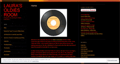 Desktop Screenshot of oldiesconnection.wordpress.com