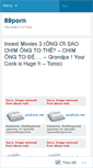 Mobile Screenshot of 89porn.wordpress.com