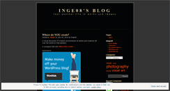 Desktop Screenshot of inge08.wordpress.com