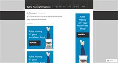 Desktop Screenshot of bythemoonlight.wordpress.com