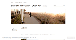 Desktop Screenshot of bhsoevents.wordpress.com