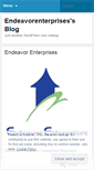 Mobile Screenshot of endeavorenterprises.wordpress.com