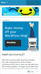 Mobile Screenshot of coteaching.wordpress.com