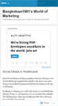 Mobile Screenshot of bangkokian1981.wordpress.com