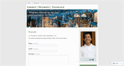 Desktop Screenshot of iqbal24mei.wordpress.com