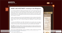 Desktop Screenshot of investu.wordpress.com