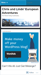 Mobile Screenshot of chrisandlindsey.wordpress.com