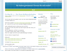 Tablet Screenshot of gewinnspielterror.wordpress.com