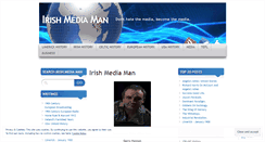 Desktop Screenshot of irishmediaman.wordpress.com