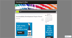 Desktop Screenshot of danodwyer.wordpress.com