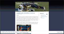 Desktop Screenshot of footballbrasileiro.wordpress.com