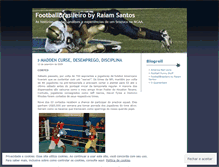 Tablet Screenshot of footballbrasileiro.wordpress.com