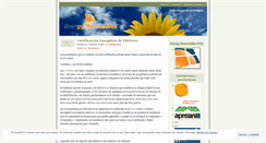 Desktop Screenshot of energyrenovables.wordpress.com