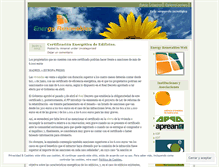 Tablet Screenshot of energyrenovables.wordpress.com