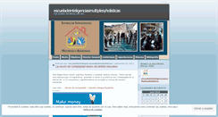 Desktop Screenshot of escueladeinteligenciasmultiplesyholisticas.wordpress.com