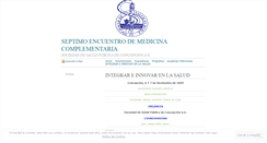 Desktop Screenshot of medicinascomplementarias.wordpress.com