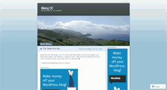 Desktop Screenshot of bikingoc.wordpress.com