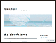 Tablet Screenshot of independence2.wordpress.com
