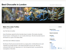 Tablet Screenshot of chocolatecookies96.wordpress.com