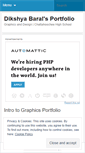 Mobile Screenshot of dikshyabaral.wordpress.com