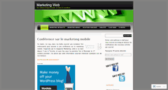 Desktop Screenshot of commarketingweb.wordpress.com